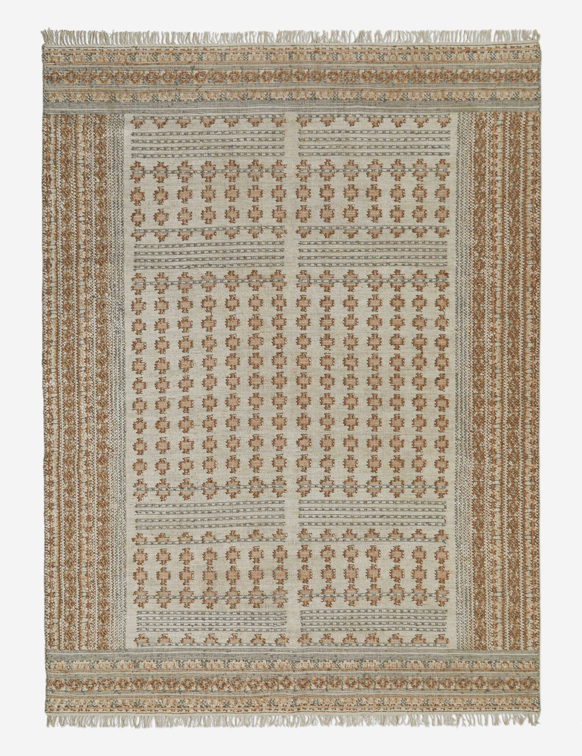 Keziah Flatweave Jute-Blend Rug
