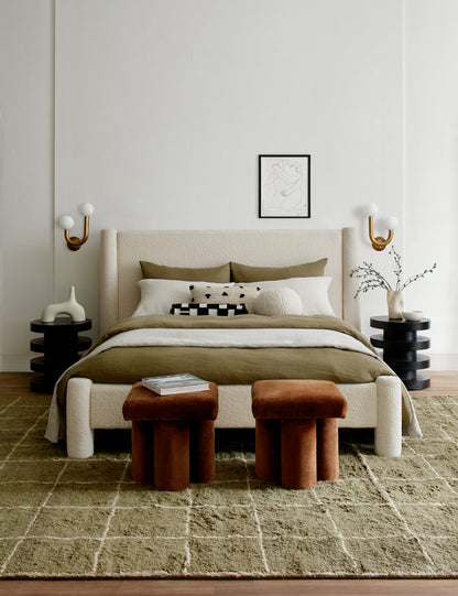 Irregular Dots Pillow by Sarah Sherman Samuel
