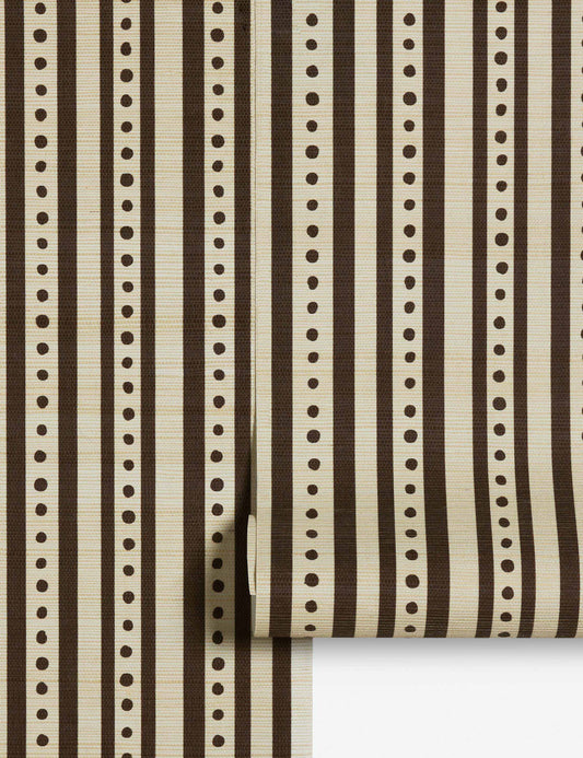 Kirby Grasscloth Wallpaper