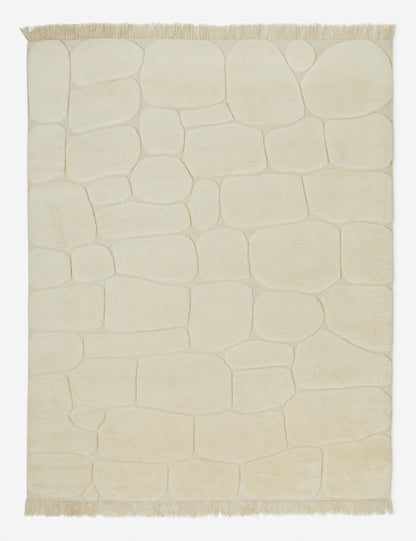 Kivi Hand-Knotted Wool Rug by Sarah Sherman Samuel