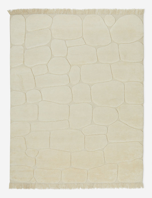 Kivi Hand-Knotted Wool Rug by Sarah Sherman Samuel
