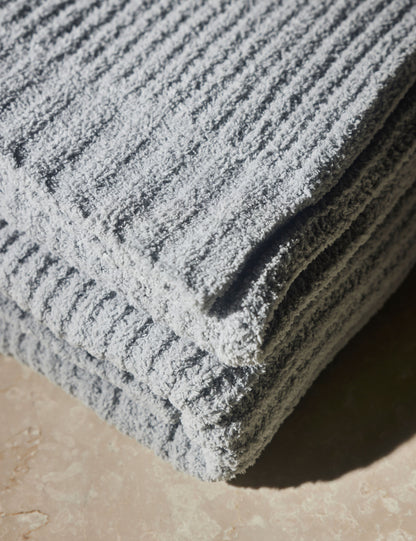 Knit Waffle Weave Throw by Kashwere