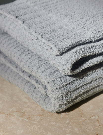 Knit Waffle Weave Throw by Kashwere