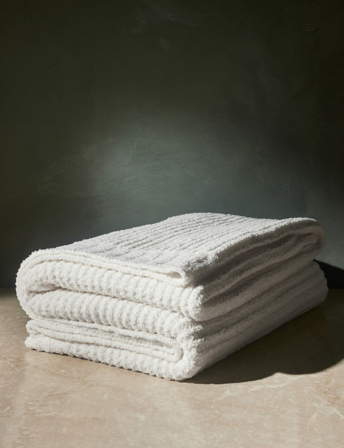 Knit Waffle Weave Throw by Kashwere