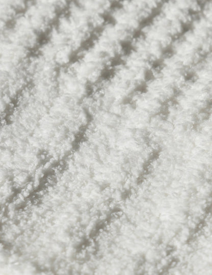 Knit Waffle Weave Throw by Kashwere