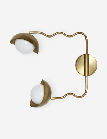 Kukka Adjustable Sconce by Sarah Sherman Samuel
