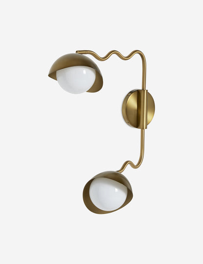 Kukka Adjustable Sconce by Sarah Sherman Samuel
