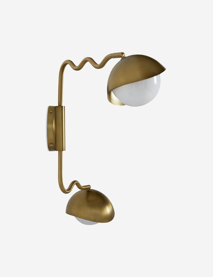 Kukka Adjustable Sconce by Sarah Sherman Samuel