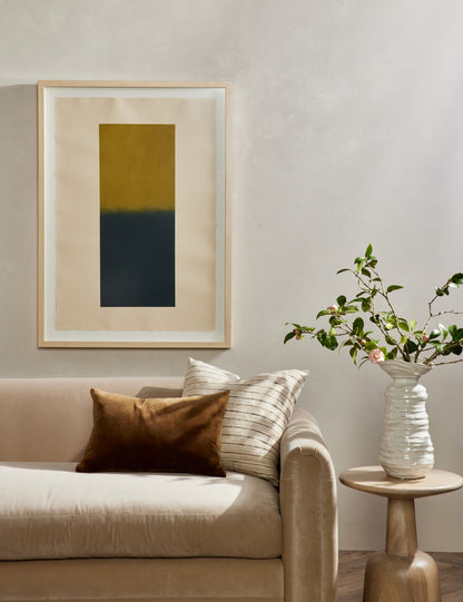 Gradient Silkscreen Wall Art by Visual Contrast