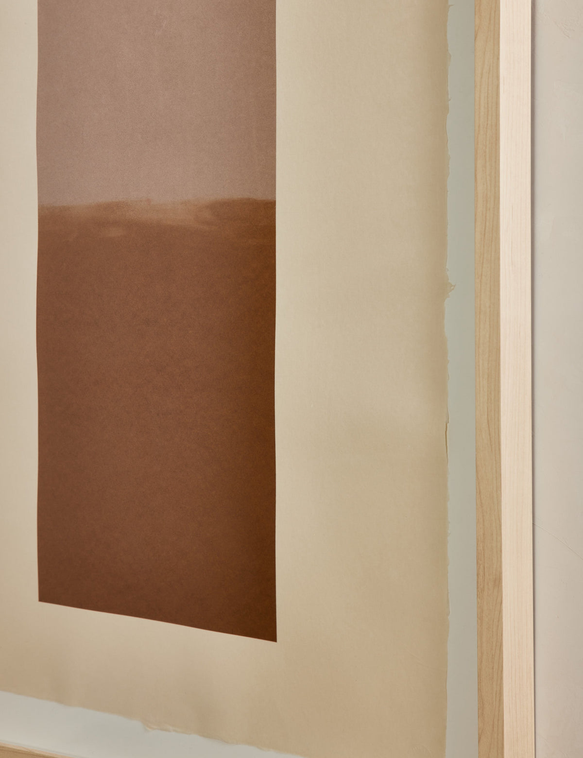 Gradient Silkscreen Wall Art by Visual Contrast