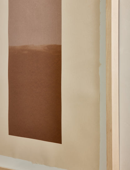 Gradient Silkscreen Wall Art by Visual Contrast