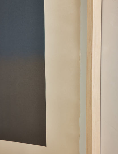 Gradient Silkscreen Wall Art by Visual Contrast