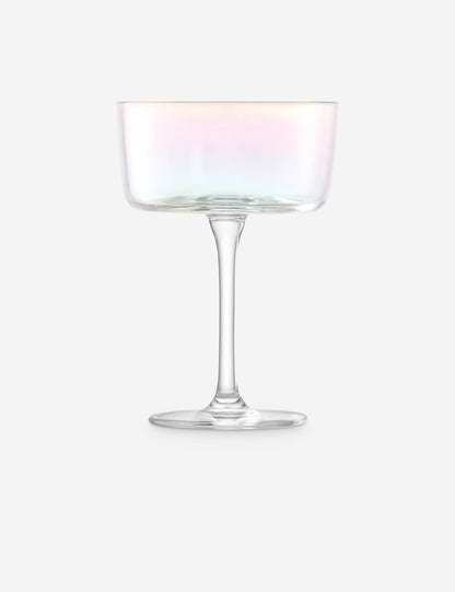 Iridescence Glassware by LSA International