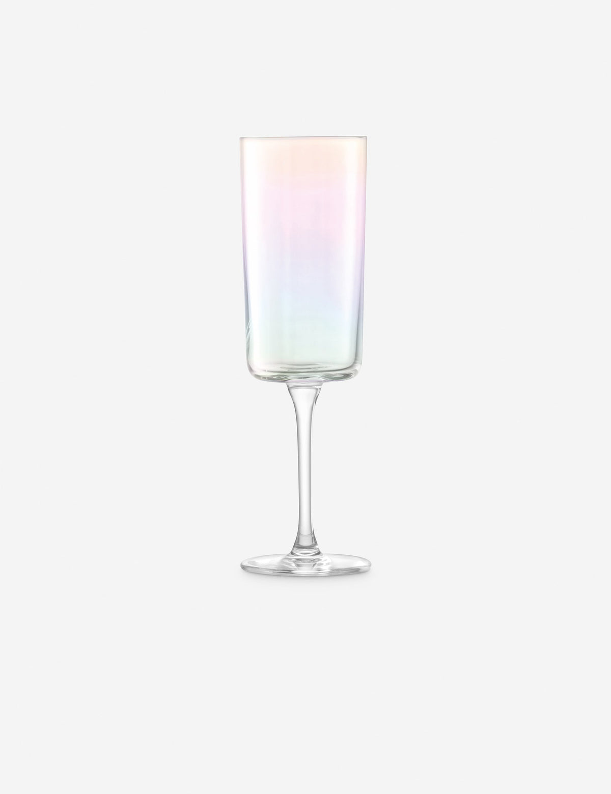 Iridescence Glassware by LSA International