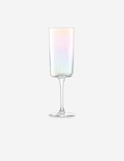 Iridescence Glassware by LSA International