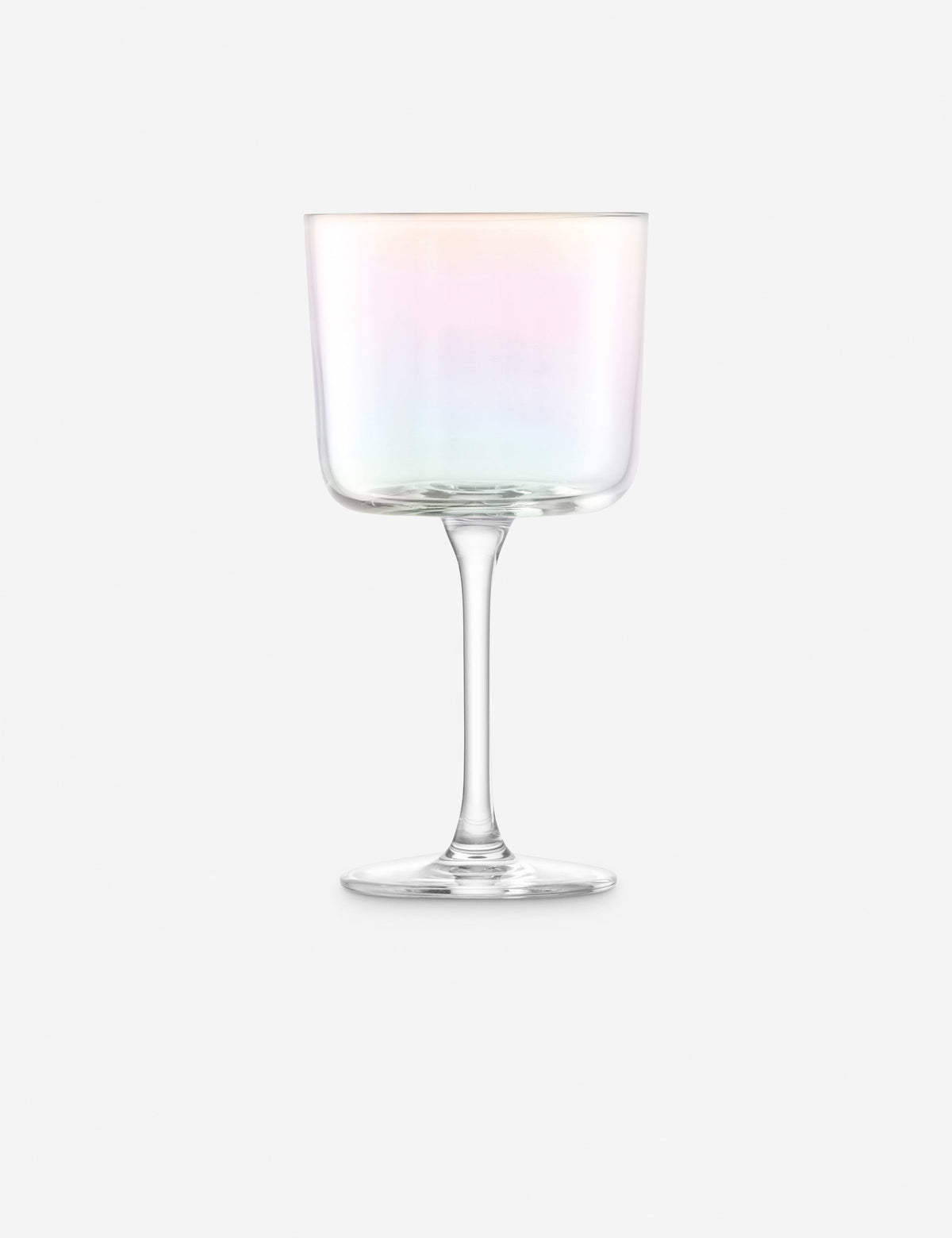 Iridescence Glassware by LSA International