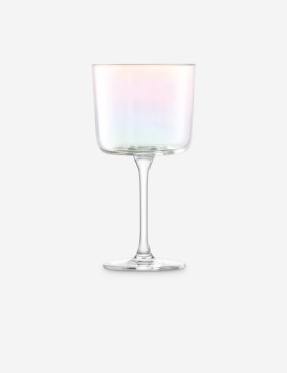 Iridescence Glassware by LSA International