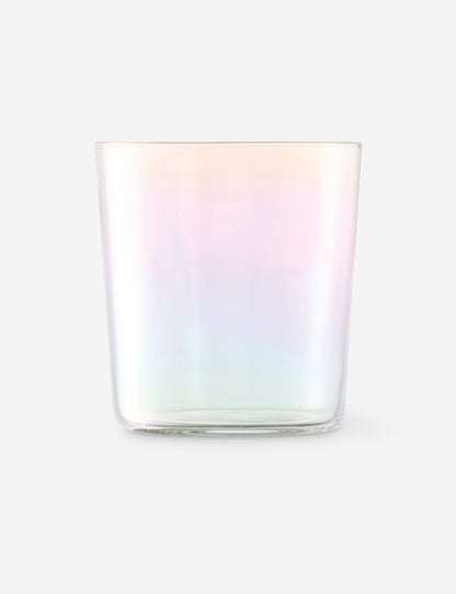 Iridescence Glassware by LSA International