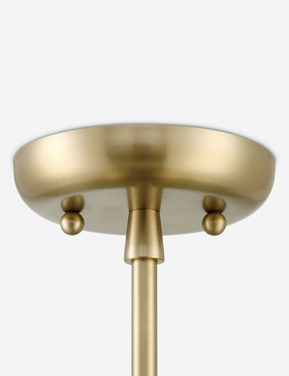 Cannon Semi-Flush Mount Light