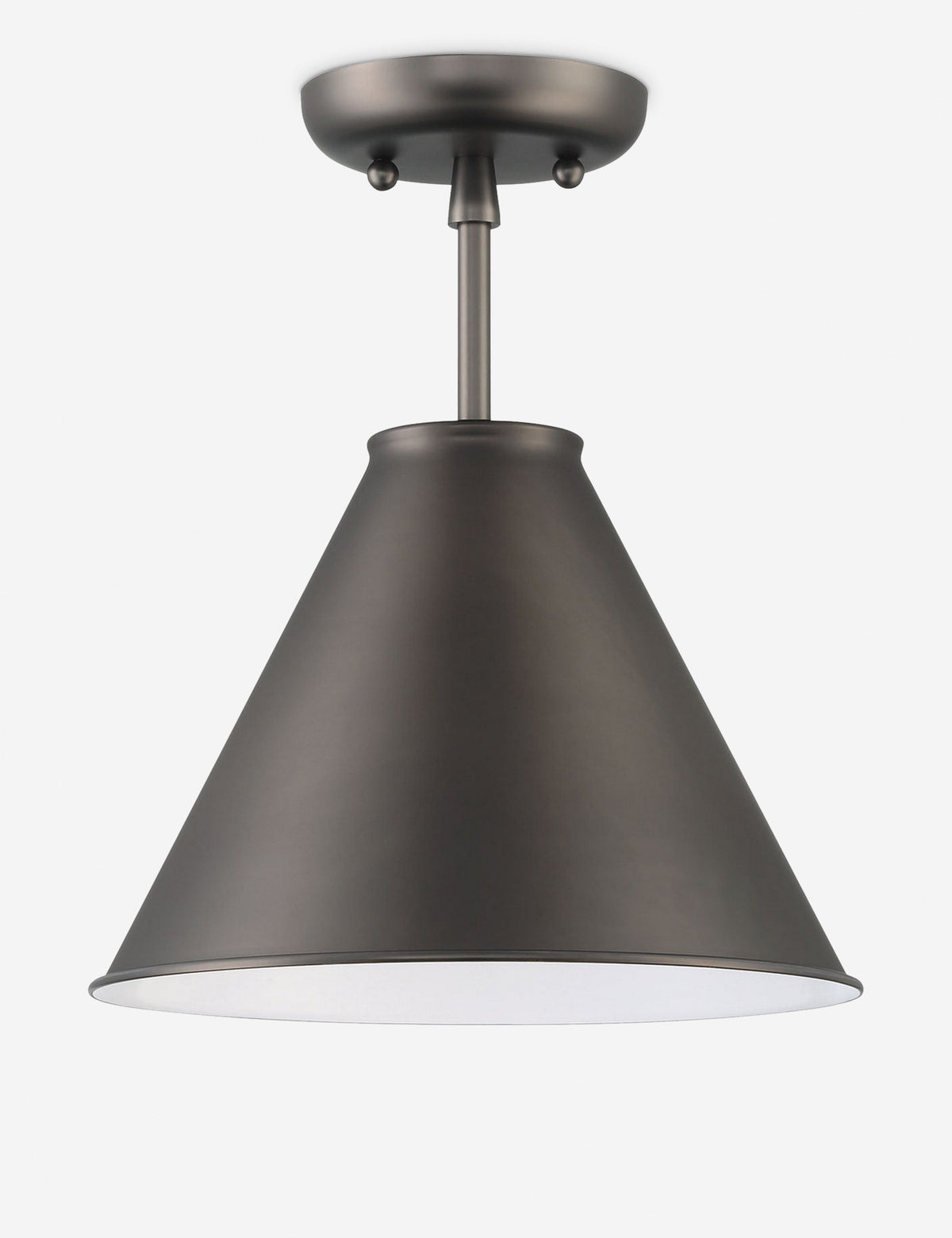 Cannon Semi-Flush Mount Light