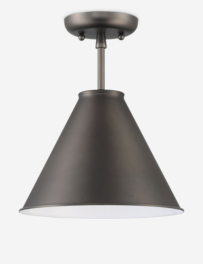 Cannon Semi-Flush Mount Light