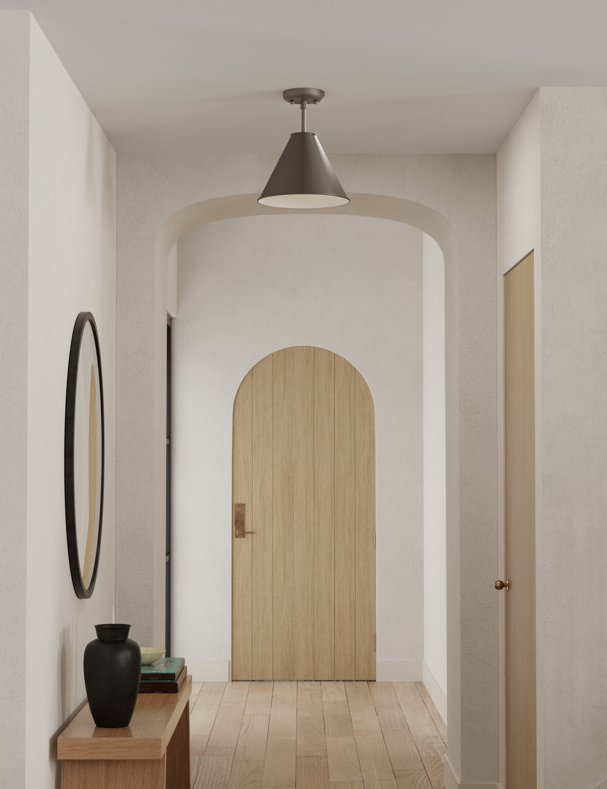 Cannon Semi-Flush Mount Light