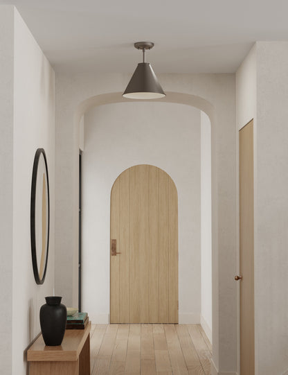 Cannon Semi-Flush Mount Light