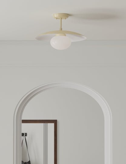Shah Semi-Flush Mount Light