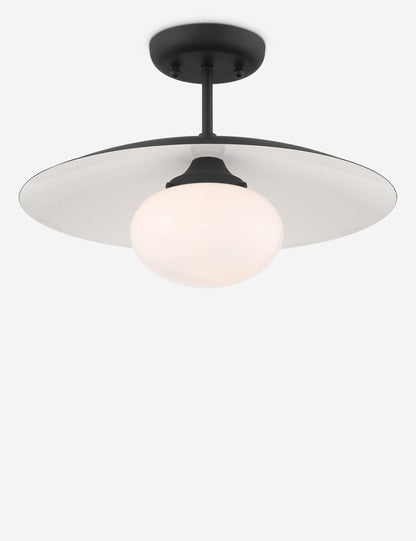 Shah Semi-Flush Mount Light
