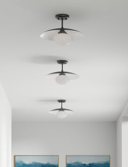 Shah Semi-Flush Mount Light