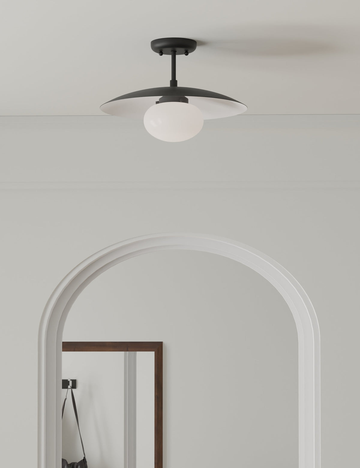 Shah Semi-Flush Mount Light