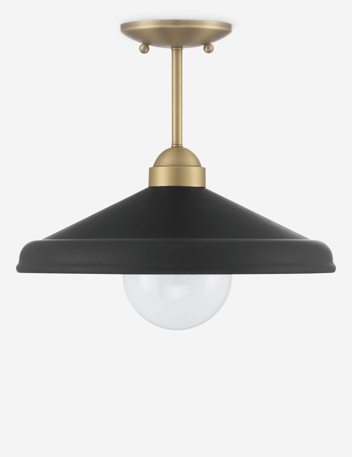 Parish Semi-Flush Mount Light