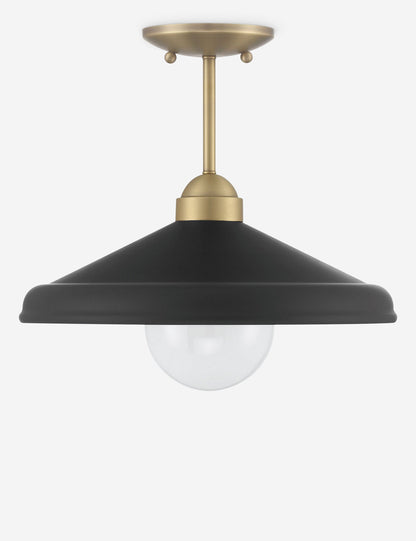 Parish Semi-Flush Mount Light
