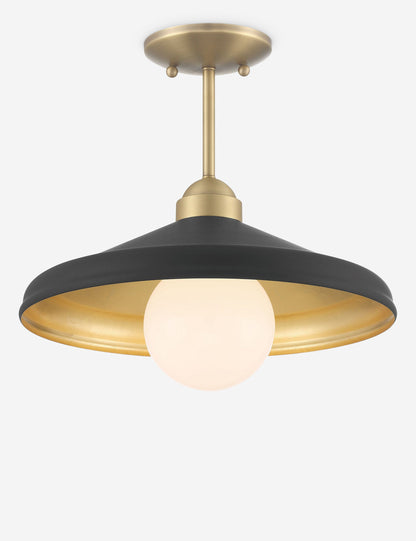 Parish Semi-Flush Mount Light