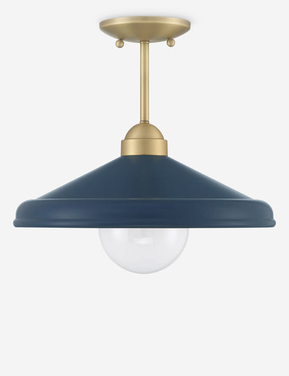 Parish Semi-Flush Mount Light