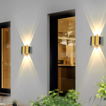 Wall Sconce Up-Down Light Modern Creative LED Waterproof Light
