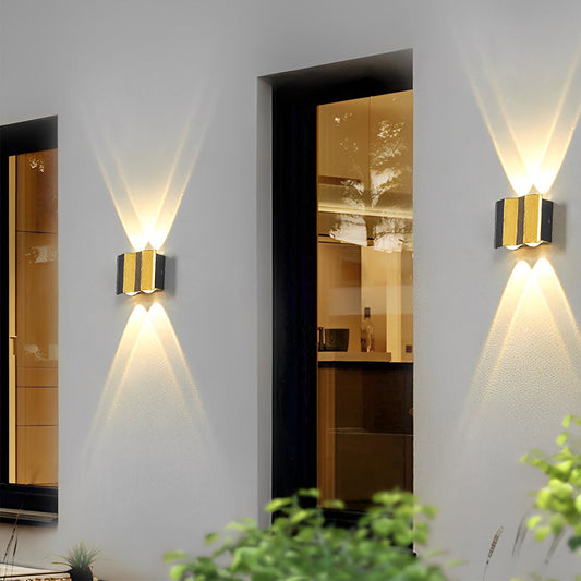 Wall Sconce Up-Down Light Modern Creative LED Waterproof Light