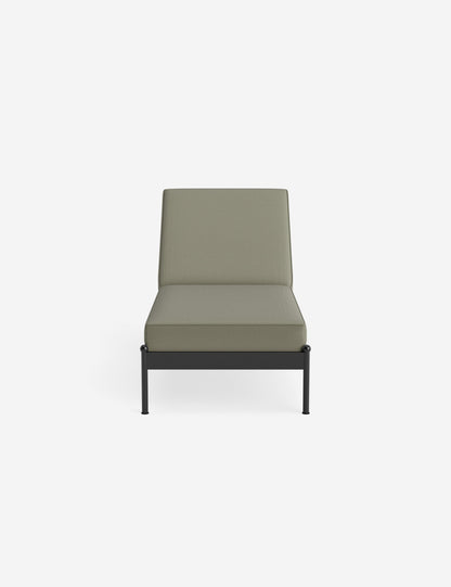 Leni Outdoor Chaise Cushion