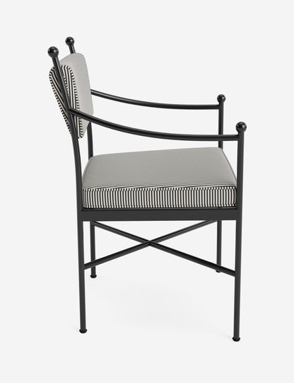 Leni Outdoor Dining Arm Chair