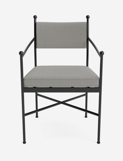 Leni Outdoor Dining Arm Chair