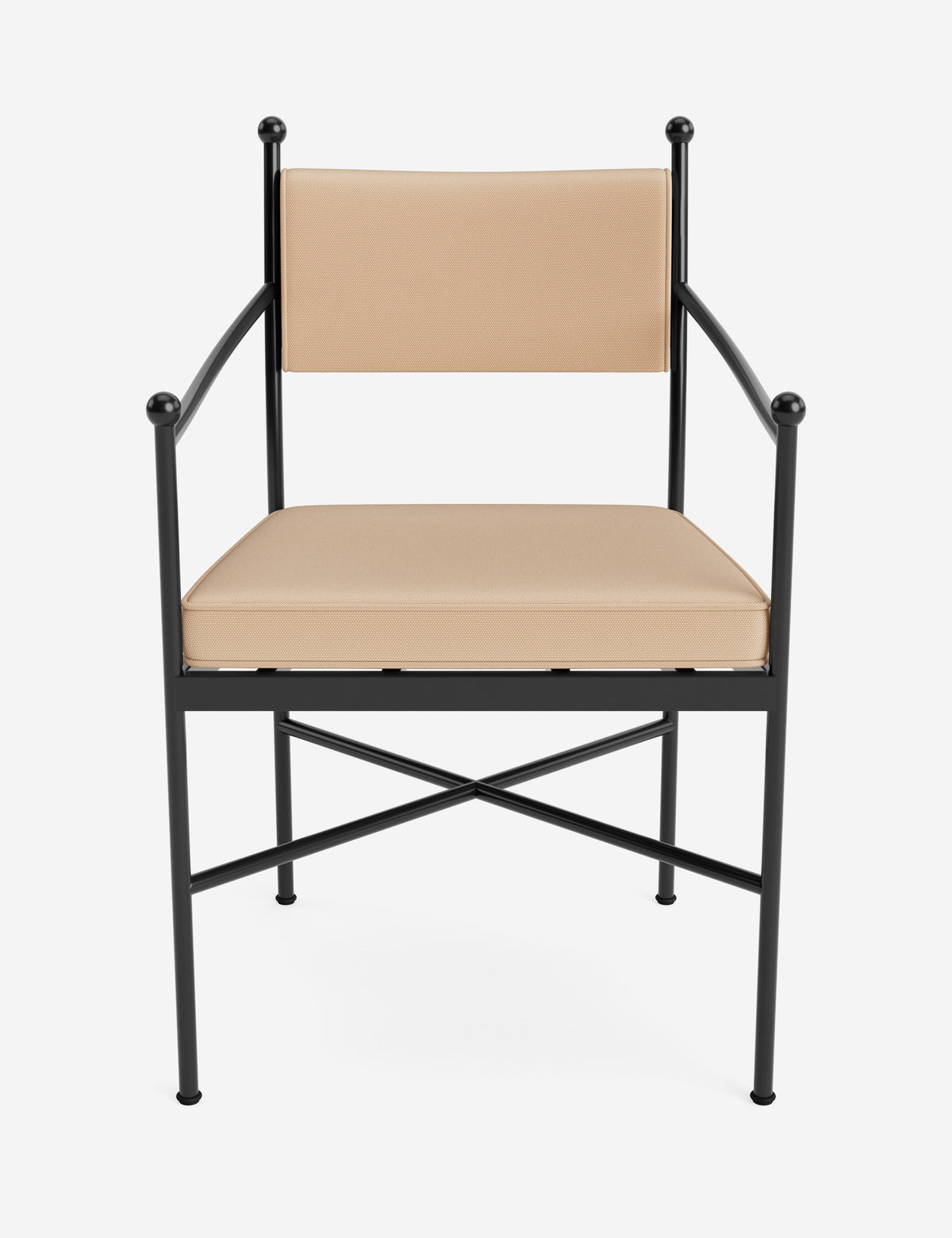 Leni Outdoor Dining Arm Chair