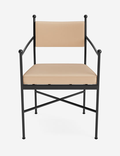 Leni Outdoor Dining Arm Chair