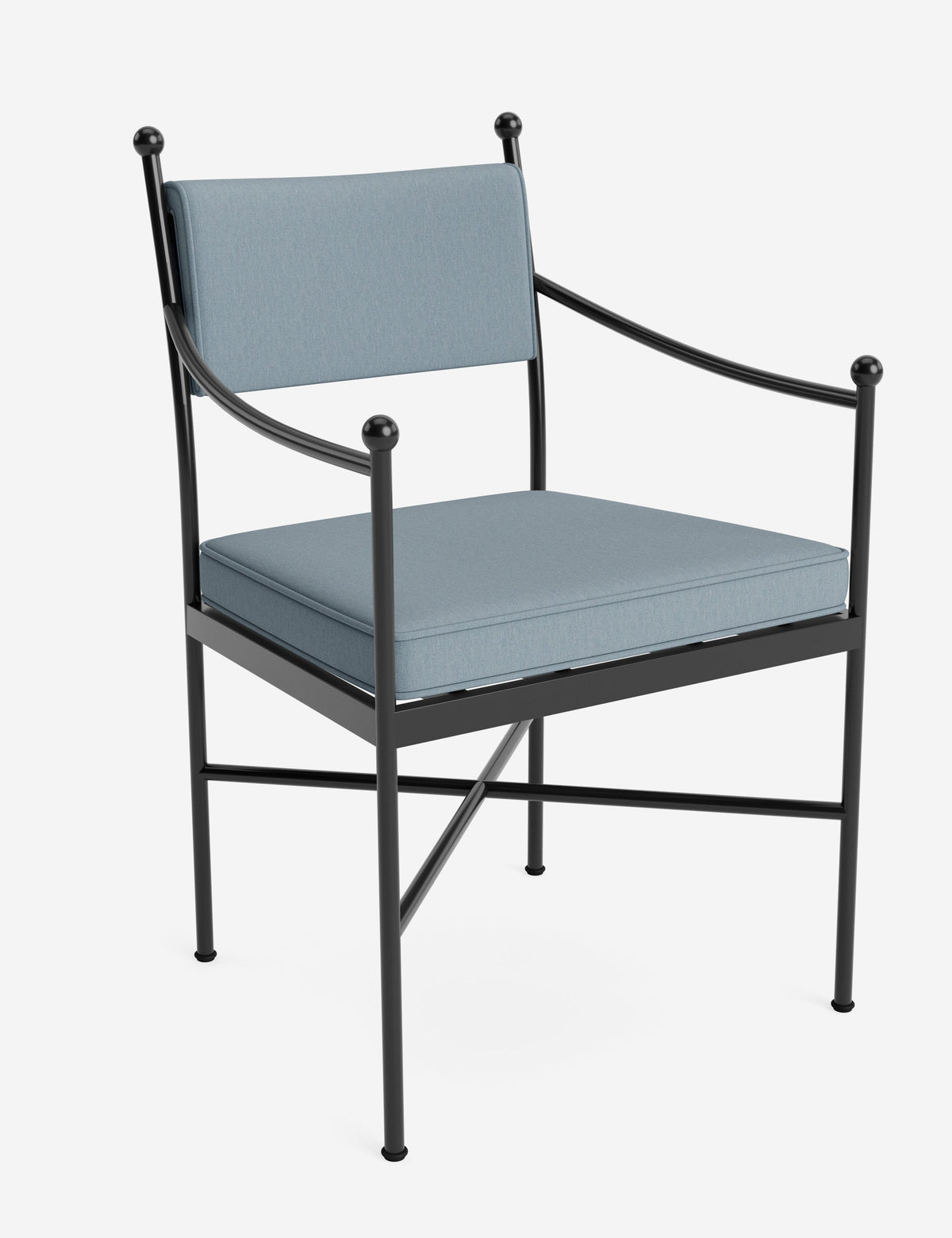 Leni Outdoor Dining Arm Chair Cushion