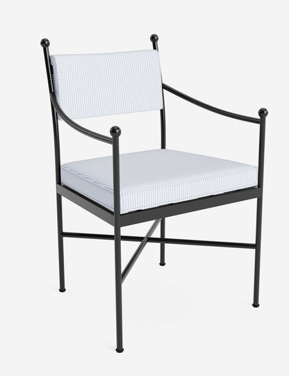 Leni Outdoor Dining Arm Chair
