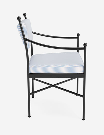 Leni Outdoor Dining Arm Chair