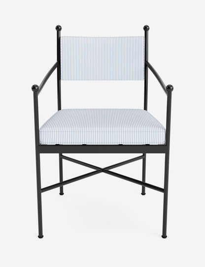 Leni Outdoor Dining Arm Chair Cushion