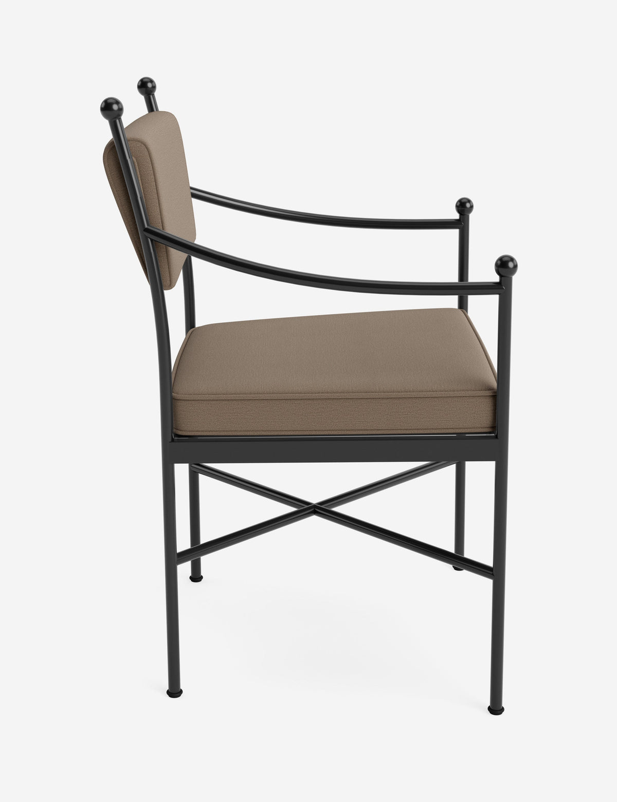 Leni Outdoor Dining Arm Chair