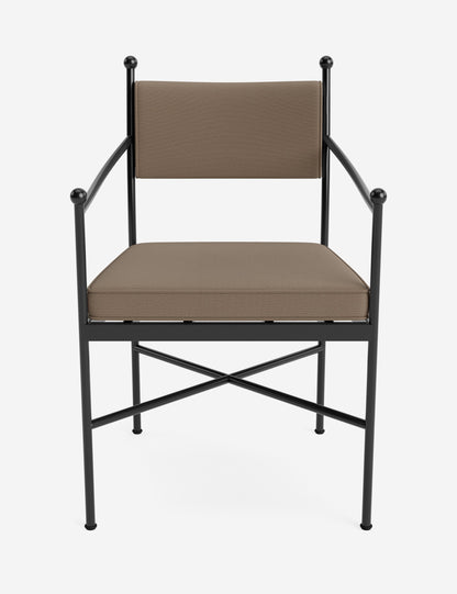 Leni Outdoor Dining Arm Chair
