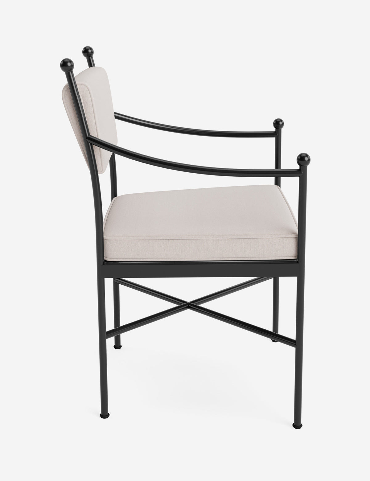 Leni Outdoor Dining Arm Chair