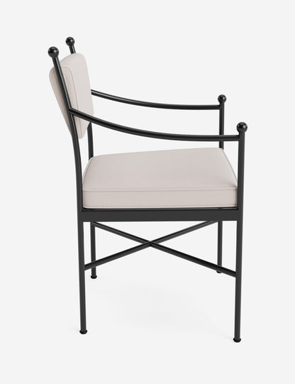 Leni Outdoor Dining Arm Chair